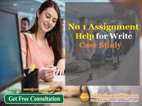 No 1 Assignment Help for Write Case Study image 1